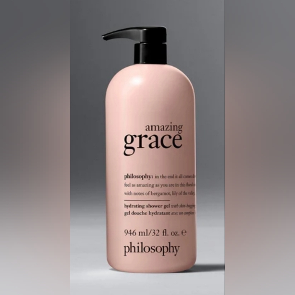 Super Dope philosophy amazing grace hydrating shower gel (FOR SH ONLY)